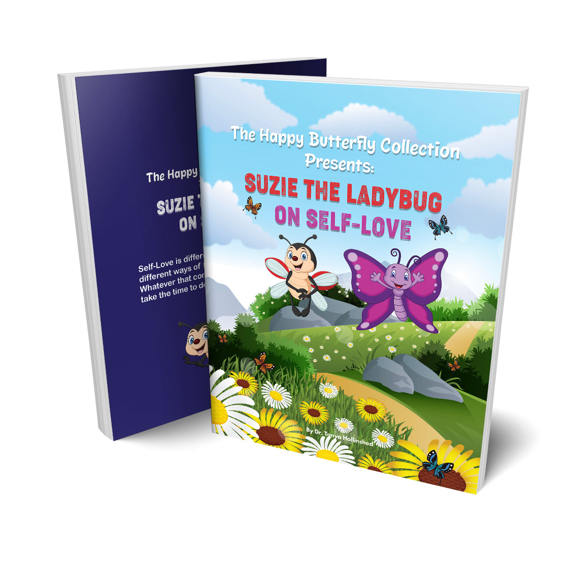 Suzie the Ladybug Book