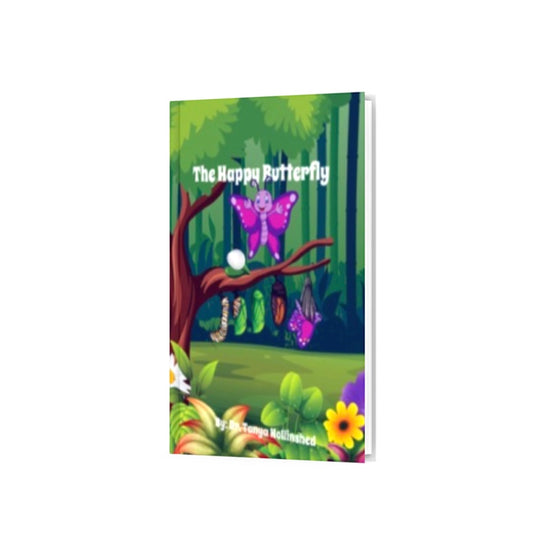 The Happy Butterfly Book