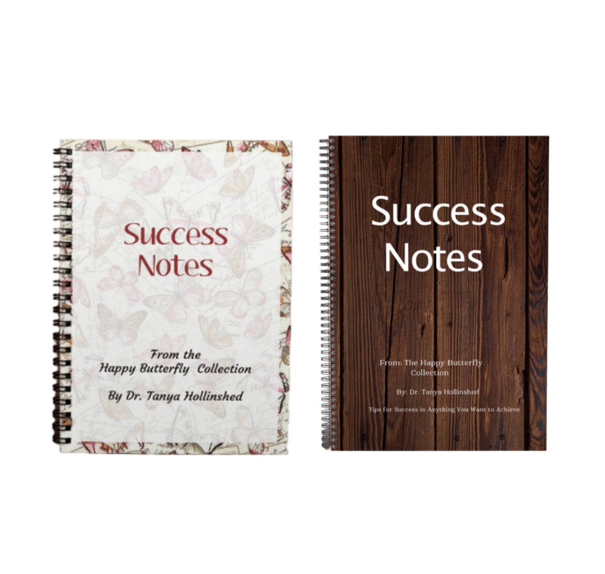 Successful Note Success Notes Journal – The Happy Butterfly Collection
