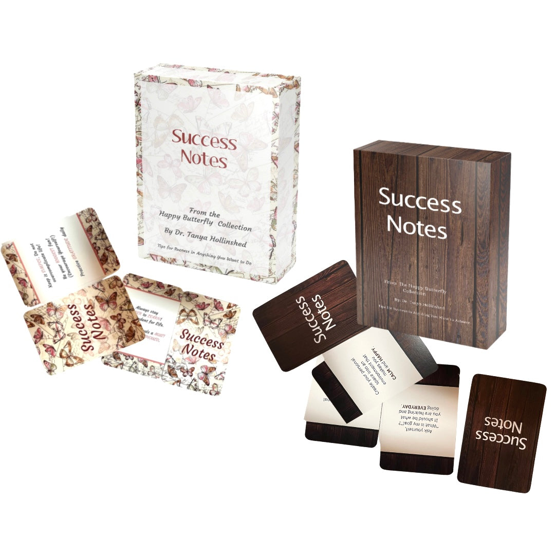 Success Notes Inspiration Cards – The Happy Butterfly Collection