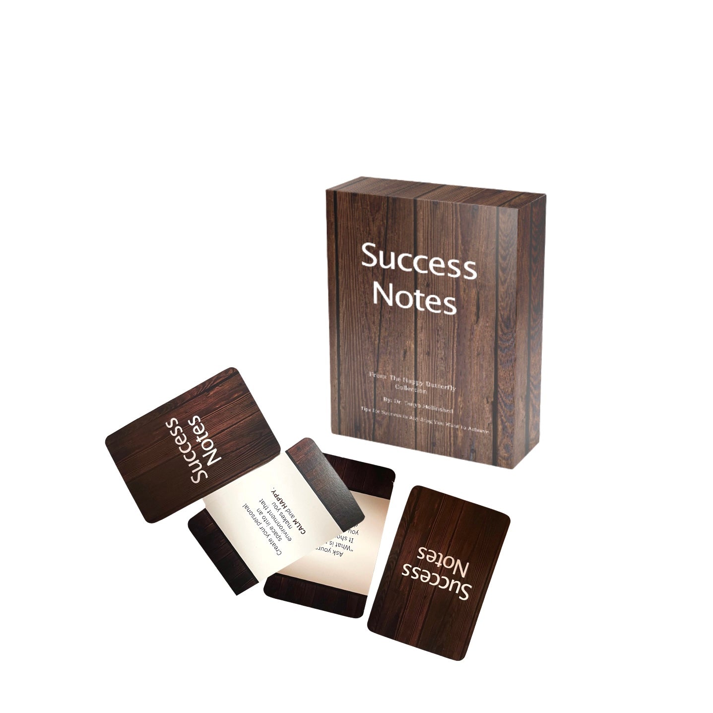 Success Notes Inspiration Cards