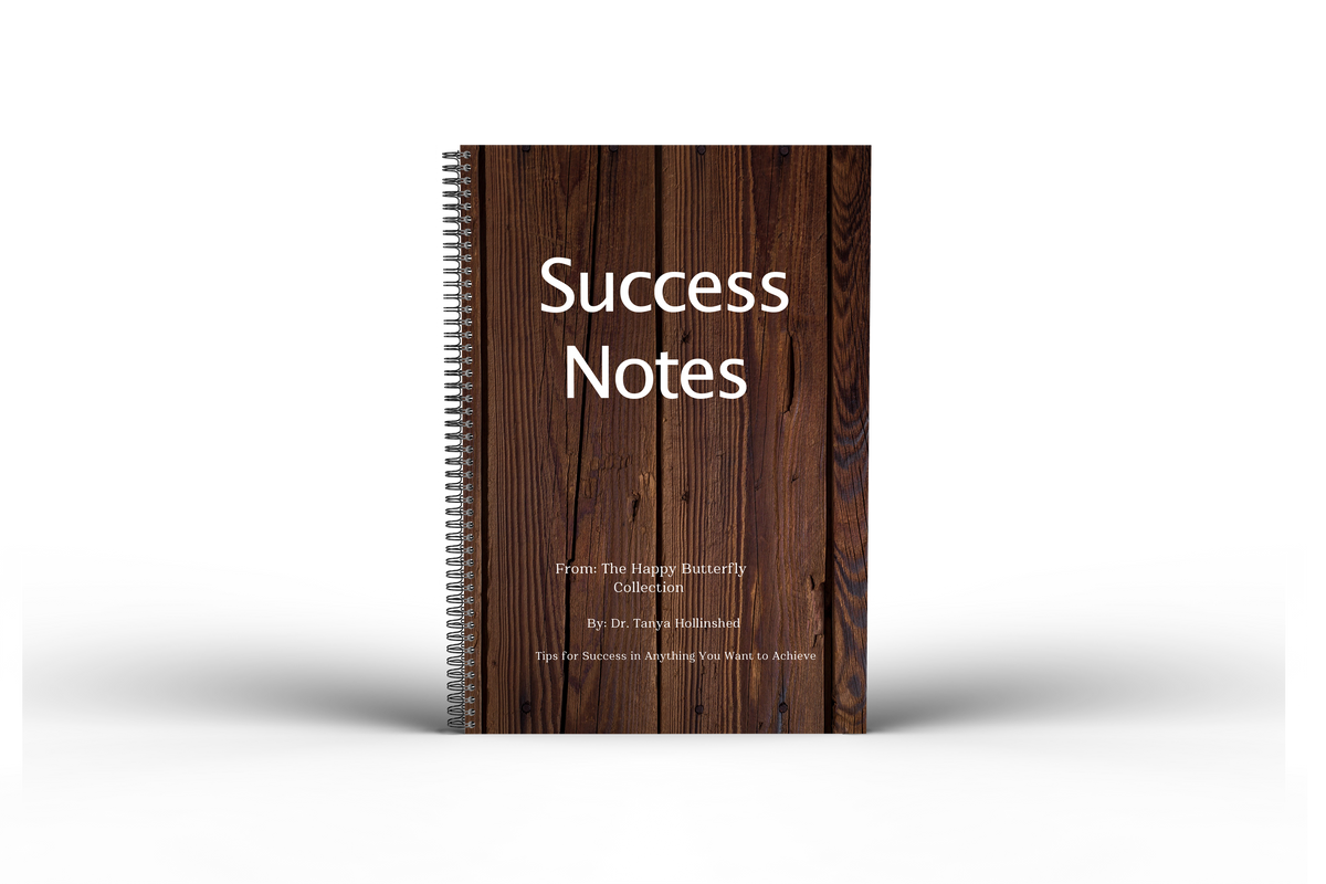Successful Note Success Notes Journal – The Happy Butterfly Collection
